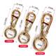 Insurance buckle cattle, sheep and dog safety lock buckle for animal husbandry