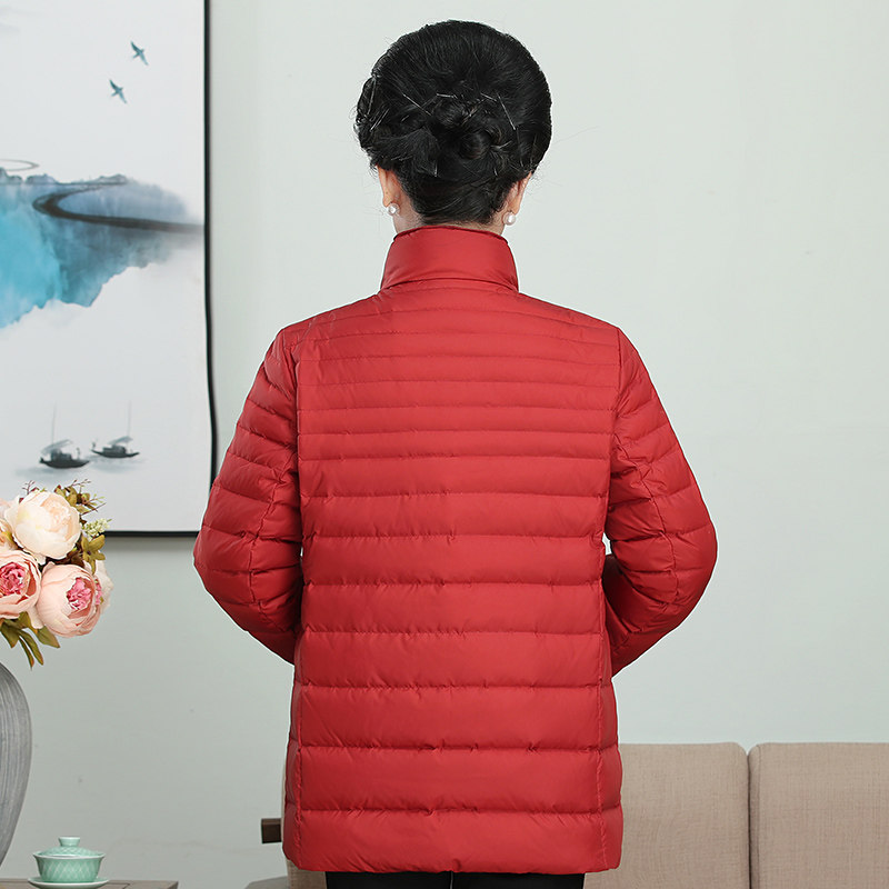 ftt /福太太中老年大码轻薄白鸭绒 福太太中老年女装