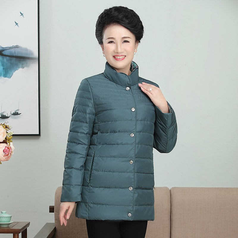 ftt /福太太中老年大码轻薄白鸭绒 福太太中老年女装