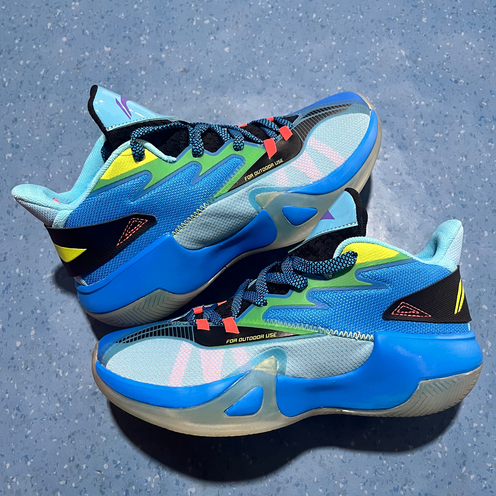 李宁疾风系列男鞋耐磨防滑减震回弹实战鞋专业比赛篮球鞋ABPR061 - 图0