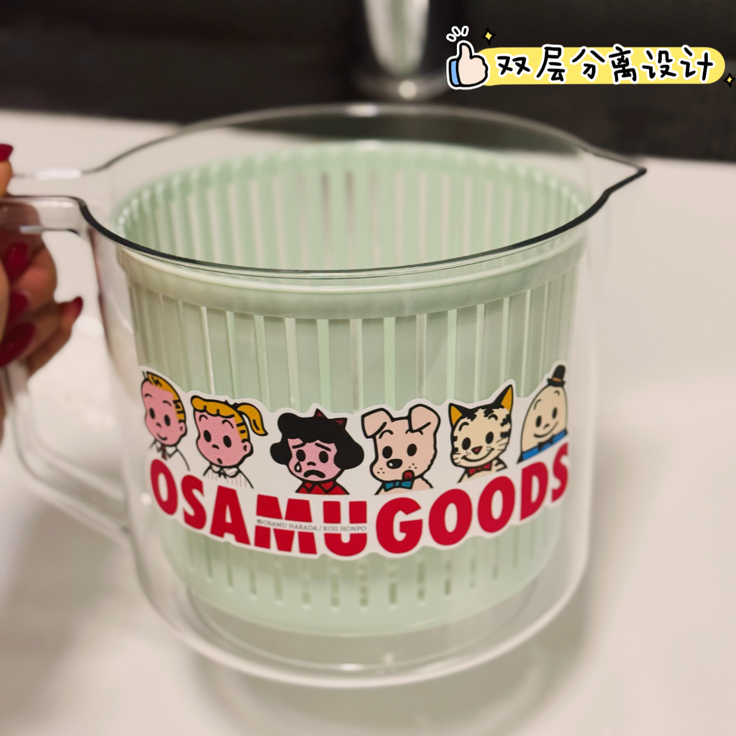 蔬菜脱水器沙拉手动甩干机备菜神器洗菜盆沥水篮厨房家居好物新款,淘宝优惠券,粉丝福利购,淘宝优惠卷