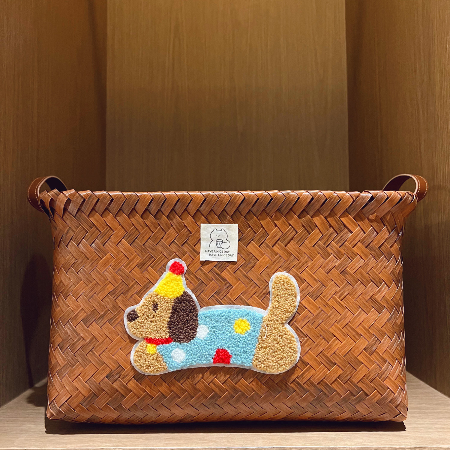 复古编织收纳筐脏衣服收纳盒仿藤编织把手洗衣桶零食玩具收纳篮大,淘宝优惠券,粉丝福利购,淘宝优惠卷