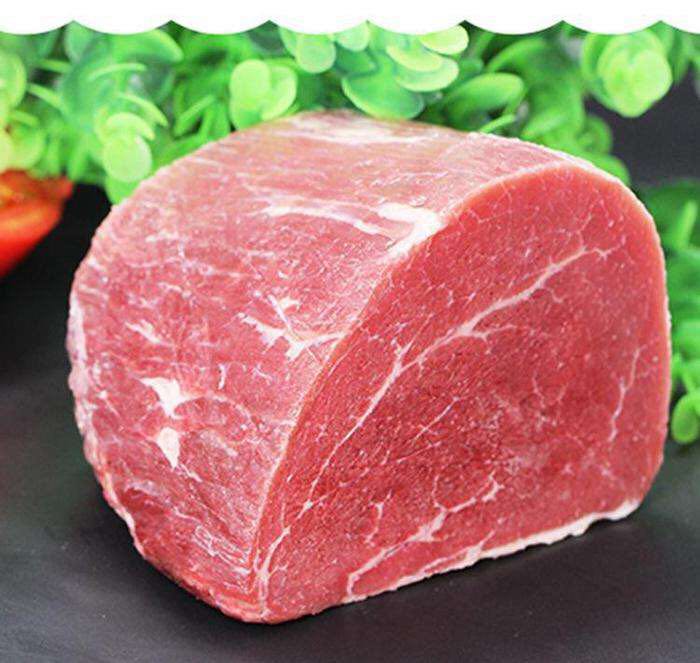 10斤装冷冻牛肉精修小黄瓜条小米龙 进口新鲜减脂健身牛瘦肉95%瘦 - 图3