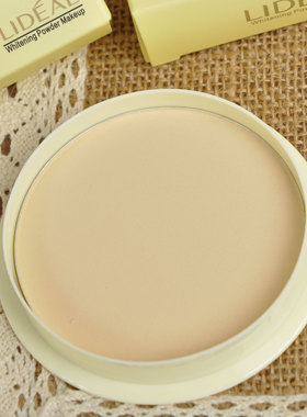 日系遮瑕定妆豆乳粉饼修容国产