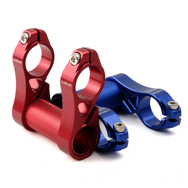 折叠车 25.4 双把立 搂空S95 S96 全镂空超轻 SP8 SP18 等改装用 - 图1