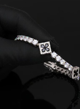 四叶草幸运草网球手链