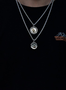 项链上帝之眼吊坠男女时尚挂件