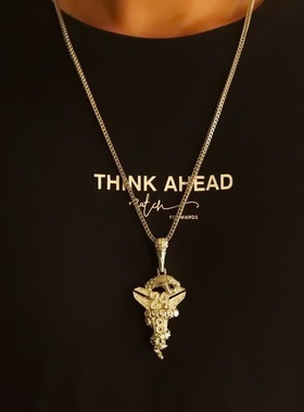 科比精工礼物饰品项链