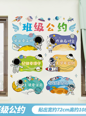 图书角墙贴儿童读书阅读励志贴纸幼儿园小学文化建设墙面布置贴画