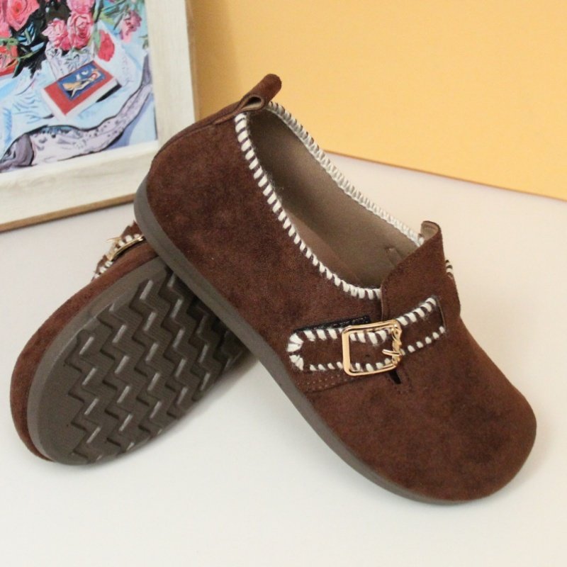 春季新款老北京布鞋复古浅口平底玛丽珍单鞋女百搭软底脚蹬豆豆鞋,淘宝优惠券,粉丝福利购,淘宝优惠卷