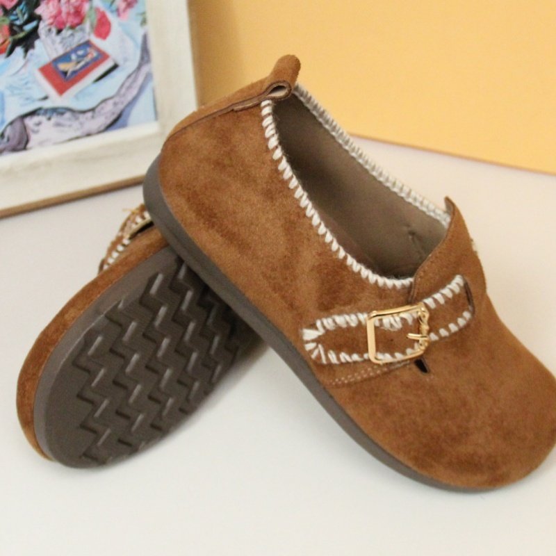 春季新款老北京布鞋复古浅口平底玛丽珍单鞋女百搭软底脚蹬豆豆鞋,淘宝优惠券,粉丝福利购,淘宝优惠卷