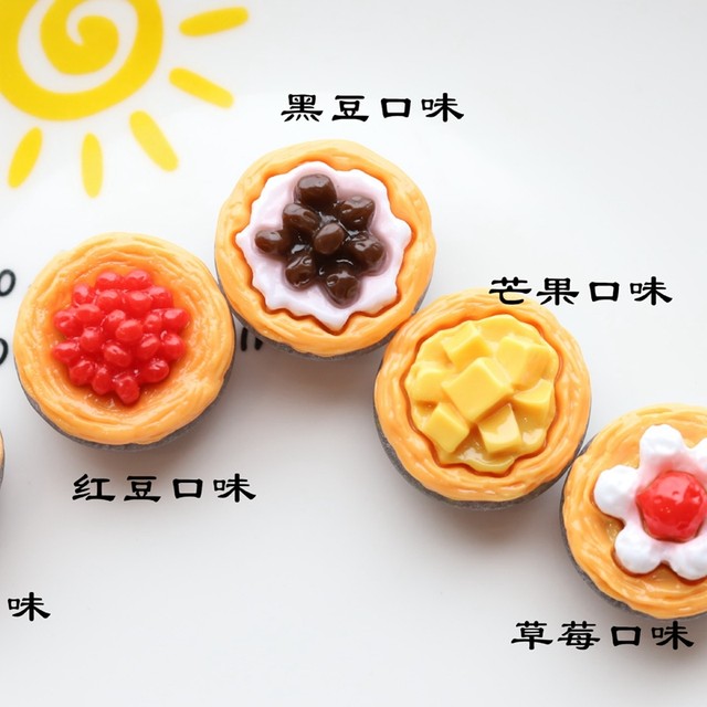 DIY scene model miniature food play resin small ornaments