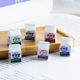 DIY doll house accessories mini milk bottle model mini scene decoration shooting props mini small ornaments