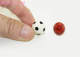 Doll House Accessories Mini Food Play Life Scene Model Micro Landscape Ornaments Simulation Mini Basketball Football
