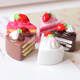 Accessories scene mini triangle mobile phone mini food play