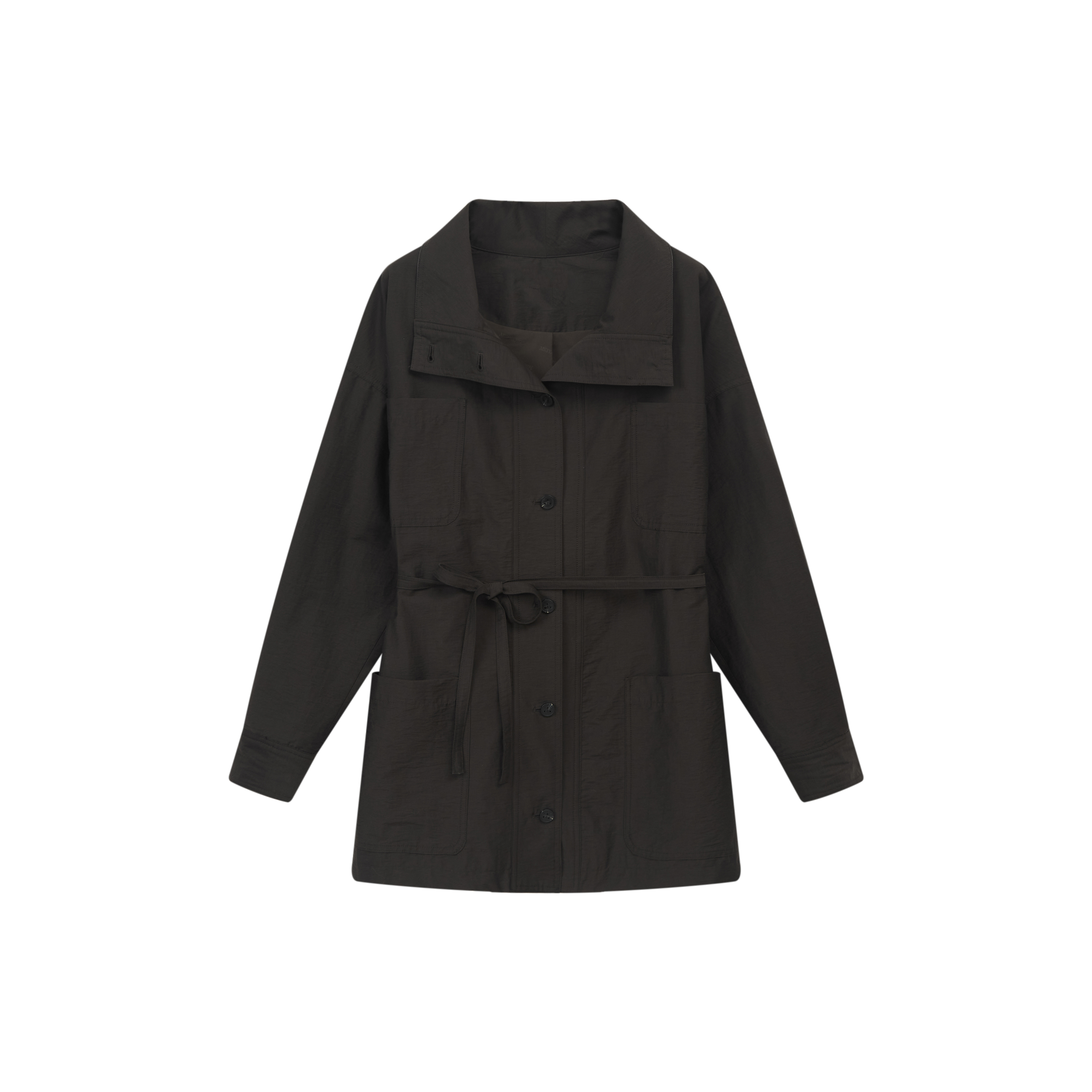 羽毛二号风衣 - 图1