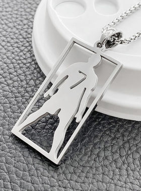 皇马尤文图斯曼联7号运动项链