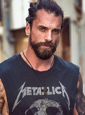 原创设计嘻哈街头镶潮十字架吊坠