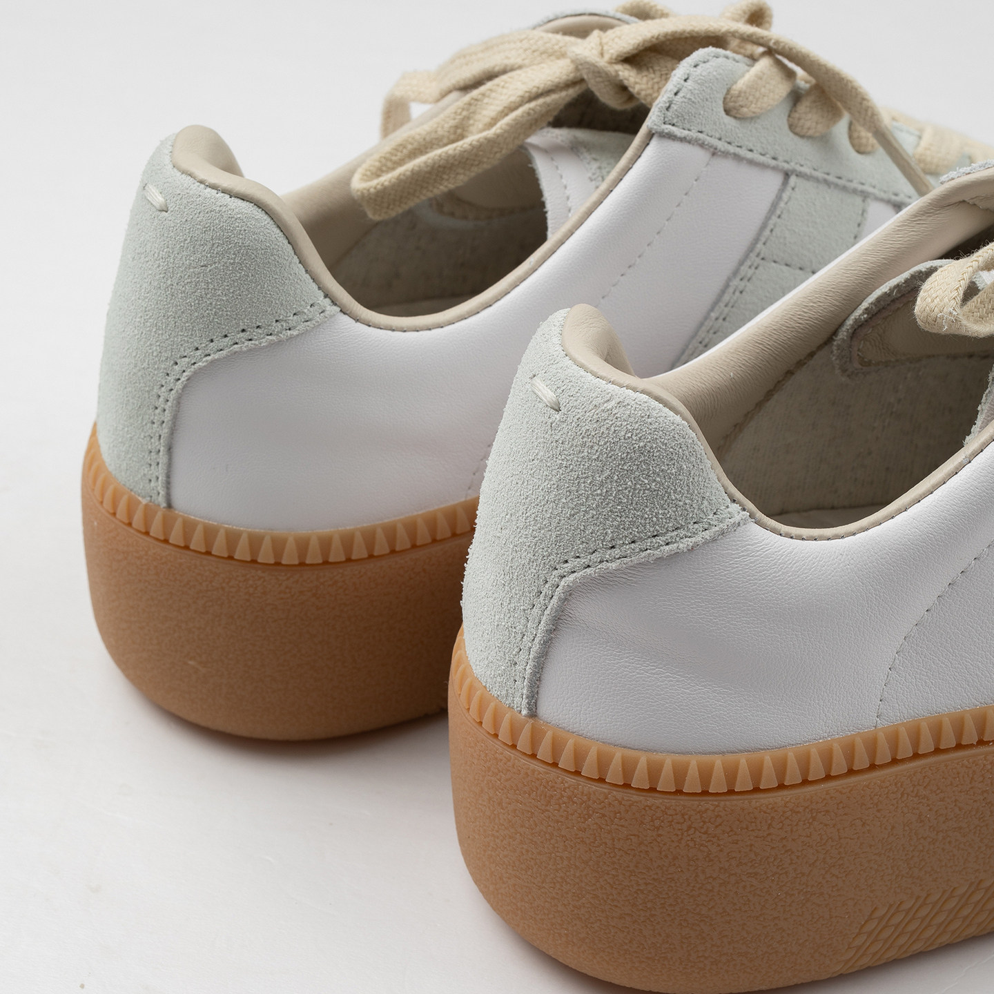 【Highline系列】M6牛皮/麂皮+内里羊毛 时髦百搭加绒厚底德训鞋,淘宝优惠券,粉丝福利购,淘宝优惠卷