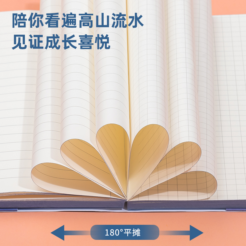 得力6314潮神乐队手账礼盒套装学生文具用品组合大礼包学生礼物 - 图1