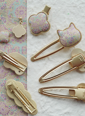 非遗真丝新国风发饰教师节礼品