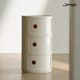 Imported in Germany | Storage cabinet bedside table