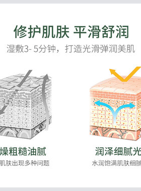 水杨酸控油化妆棉片面膜补水学生男女淡化痘印刷酸去黑头闭口