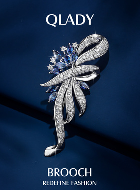 胸针高端精致时尚西装别针配饰