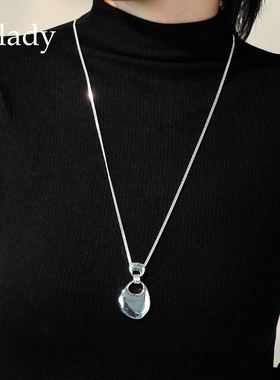 【新品】时尚毛衣链长款项链女款2026新款饰品高级感轻奢小众首饰