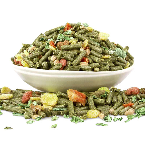 包邮 Jolly 综合豚鼠粮食幼年成年 荷兰猪 天竺鼠粮2.5kg AL063 - 图2
