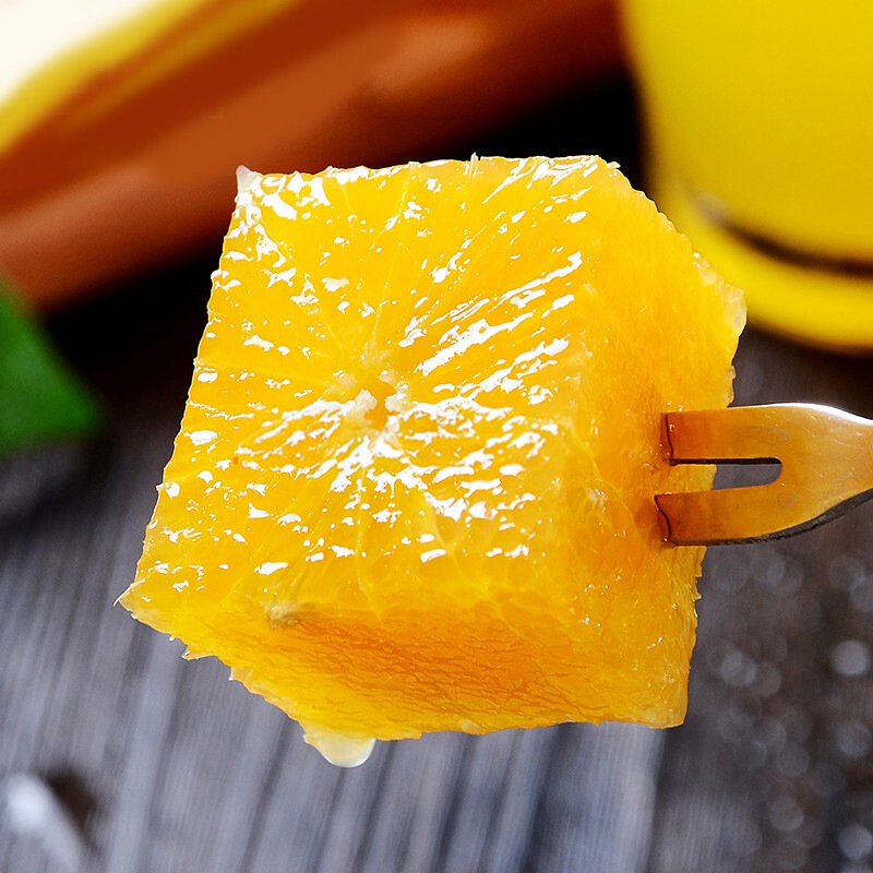 【产地直发】正宗赣南脐橙 江西脐橙5斤装带箱 孕妇水果橙子包邮