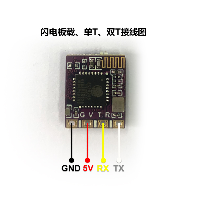 MKFPV闪电2 ELRS高频头 FPV增程花飞2.4G远航高刷500Hz Namimno-图1