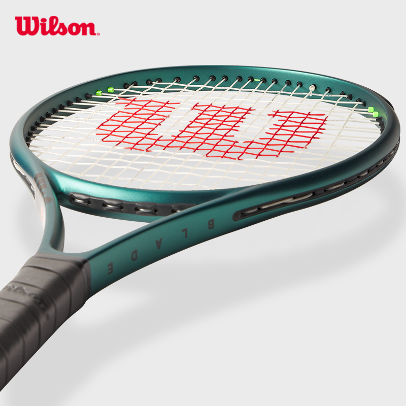 威尔胜Wilson BLADE V9 2024新款青少年儿童全碳素专业网球拍 - 图0