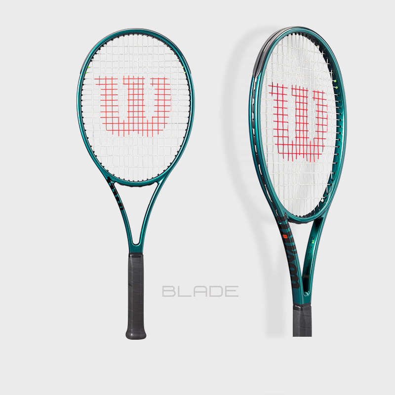 威尔胜Wilson BLADE V9萨巴伦卡同款专业男女单人网球拍2024新品-图3