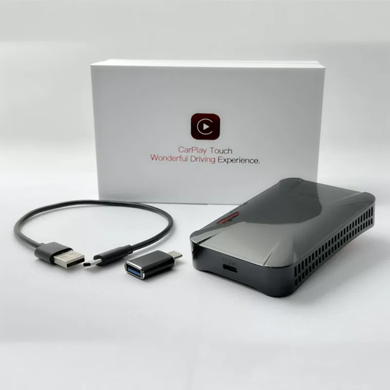 CP308 AI BOX CarPlay Android 11 Auto беспроводной экран HDMI YouTube встроенная GPS