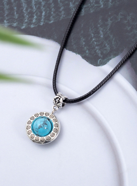 脖子饰品手工民族风锁骨链项链