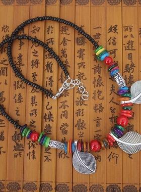 云南丽江短款复古锁骨链纪念品厂