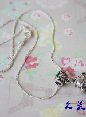 云南民族风饰品项链提升藏银