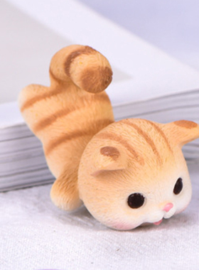 卡通动物树脂玩偶烘焙蛋糕装饰品