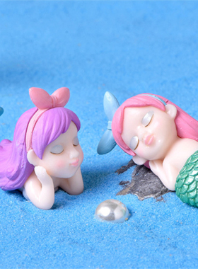 可爱PVC造景摆件儿童过家家玩具