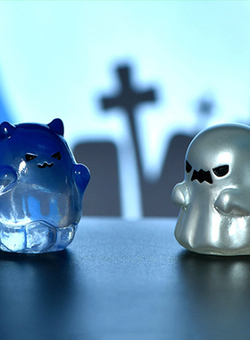 18款卡通万圣节树脂玩偶家居装扮