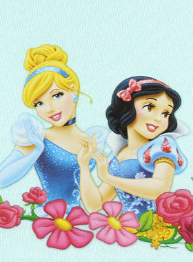 彩色白雪公主防晒儿童手套