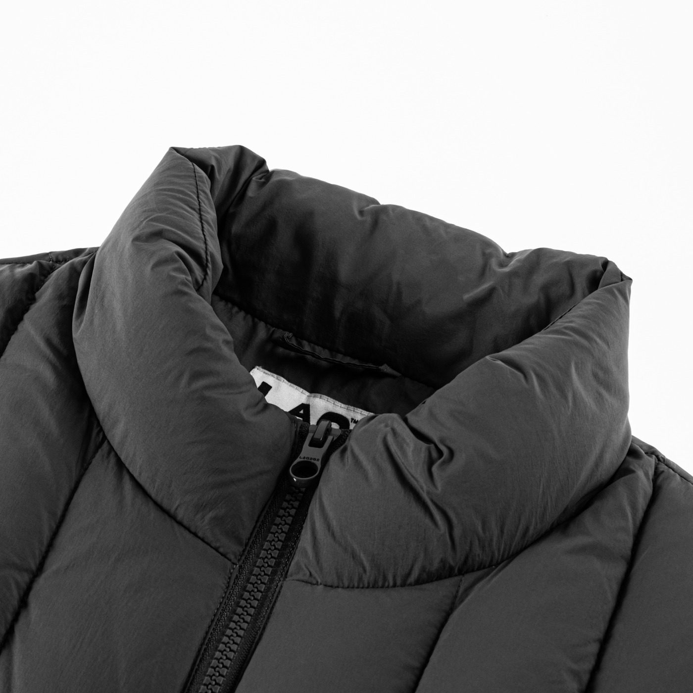 LAGOGO灰色立领羽绒女拉谷谷2025冬新款保暖外穿马甲OCYY13XB47,淘宝优惠券,粉丝福利购,淘宝优惠卷