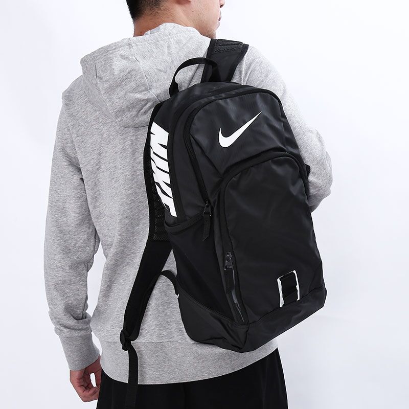 热点运动专营店NIKE耐克男包女包新款运动背包学生书包双肩包潮BZ9803-0100