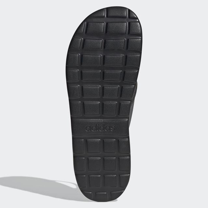 热点运动专营店Adidas阿迪达斯男拖鞋2022春季新款轻便透气沙滩游泳人字拖FY86543