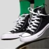 Giày nữ chính hãng Converse Giày nam giày vải cao cấp Học sinh học sinh mẫu giày thể thao 101010 - Plimsolls