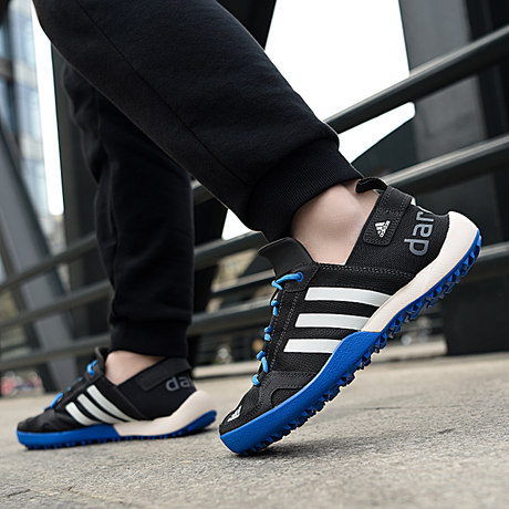 Adidas men's shoes 2022 spring new outdoor breathable casual sports shoes  beach shoes wading shoes S77946