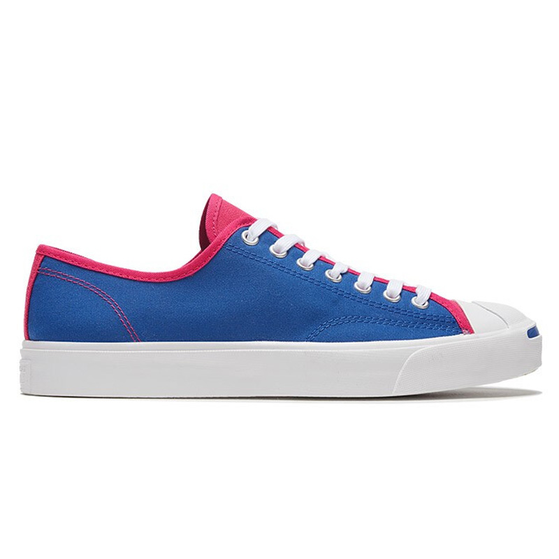 热点运动专营店Converse匡威男鞋女鞋Jack Purcell 开口笑低帮板鞋帆布鞋1679222
