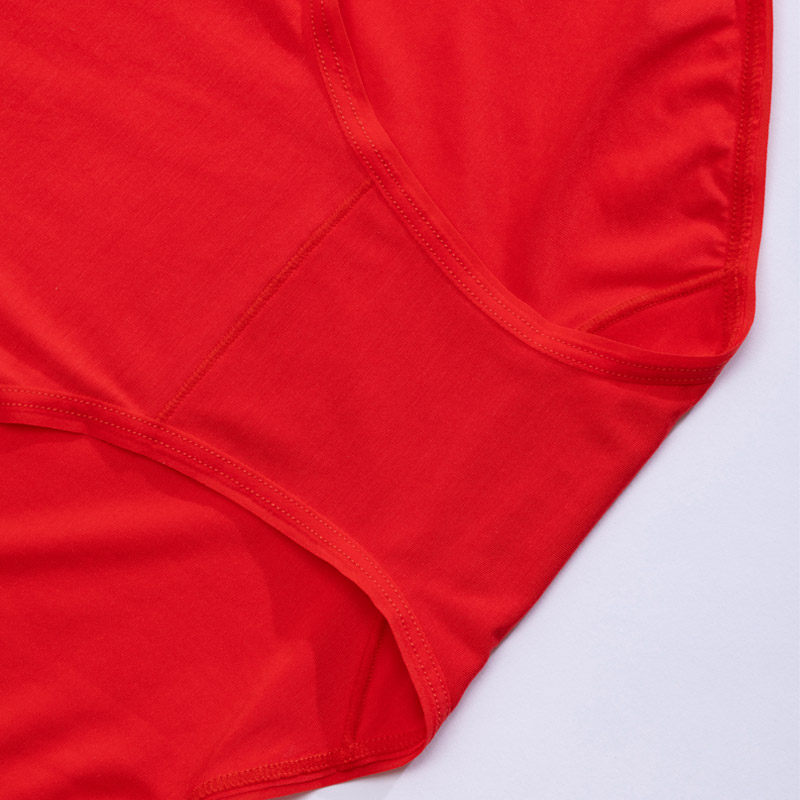 2条装STW高腰女士内裤大红色本命年莫代尔结婚蛇年大码收腹三角裤,淘宝优惠券,粉丝福利购,淘宝优惠卷