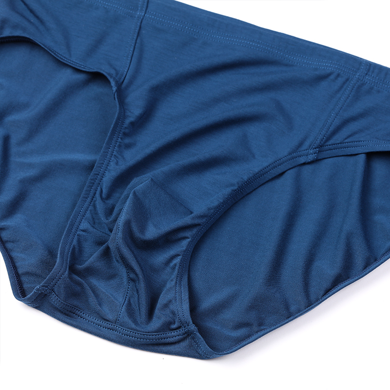 3条装 STW莫代尔男士内裤夏季薄款透气三角裤青年中腰裤衩短裤头,淘宝优惠券,粉丝福利购,淘宝优惠卷